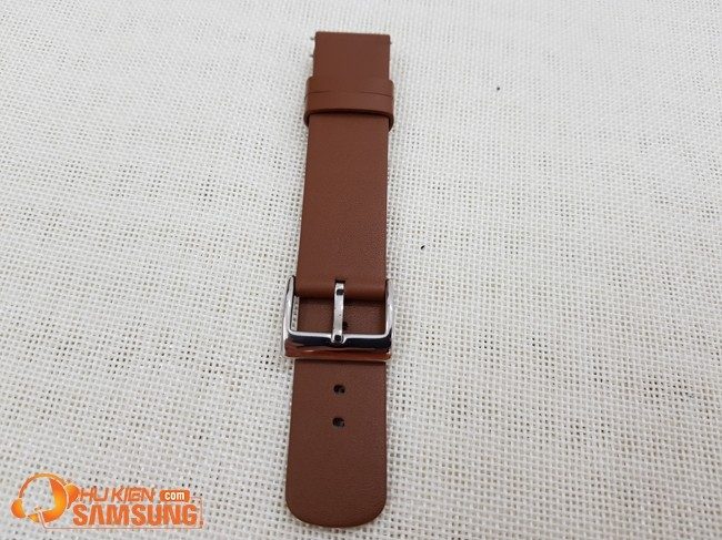 Dây đồng hồ da 20mm cao cấp cho mọi đồng hồ( AmazFit)