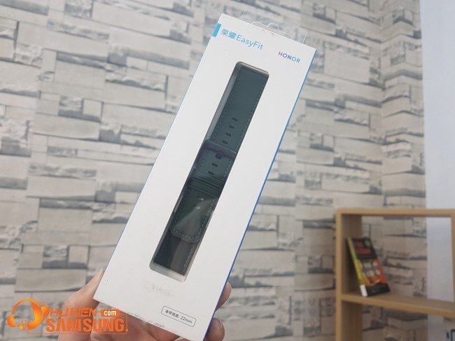 Dây đồng hồ da 22mm chính hãng Honor