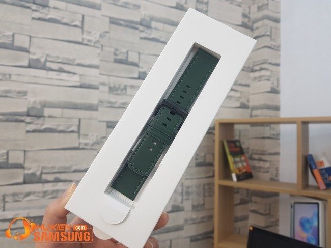 Dây đồng hồ da 22mm chính hãng Honor