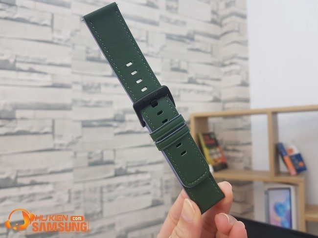 Dây đồng hồ da 22mm chính hãng Honor