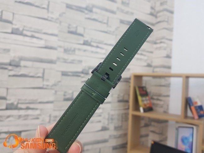 Dây đồng hồ da 22mm chính hãng Honor