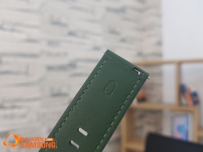 Dây đồng hồ da 22mm chính hãng Honor