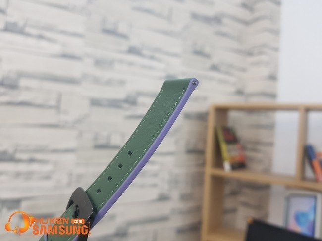Dây đồng hồ da 22mm chính hãng Honor