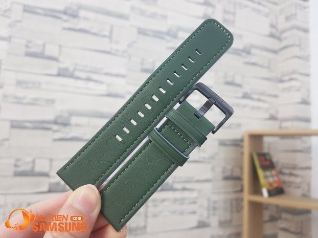 dây đồng hồ da 22mm honor xanh đẹp dây đồng hồ da 22mm honor xanh đẹp