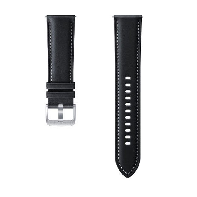 Dây đồng hồ Galaxy Watch 3 da 20mm, 22mm chính hãng Samsung