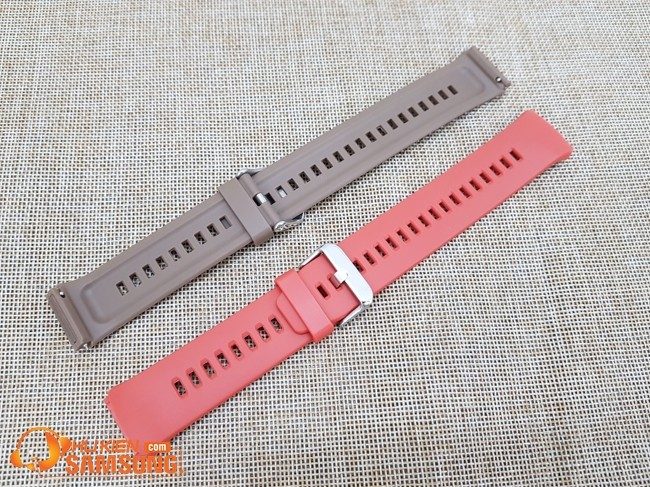 Dây đồng hồ Huawei Gt 2E Silicon 22mm chính hãng