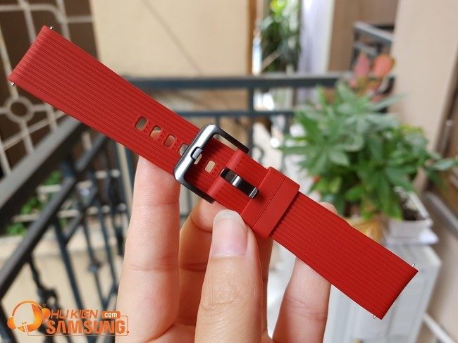 Dây đồng hồ Samsung Silicon 20mm 