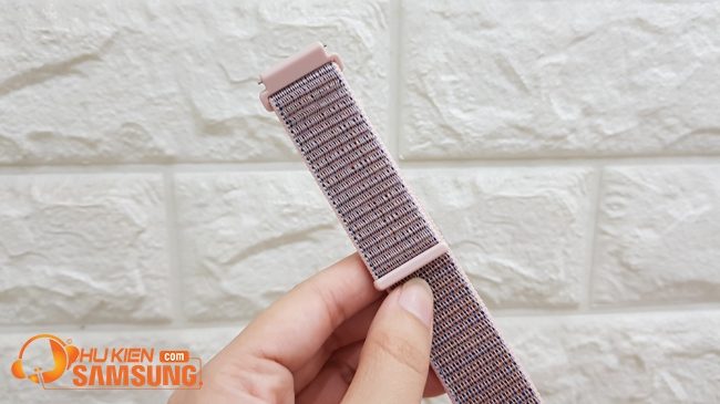 Dây đồng hồ vải dù 22mm dính Dây đồng hồ vải dù 22mm dính