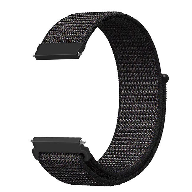 Dây đồng hồ vải dù 22mm dính cho cả nam và nữ