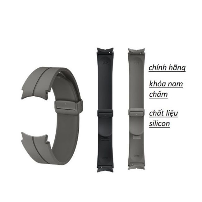 Dây đồng hồ Watch 5 Pro - Dây đồng hồ Silicone 20mm chính hãng Samsung