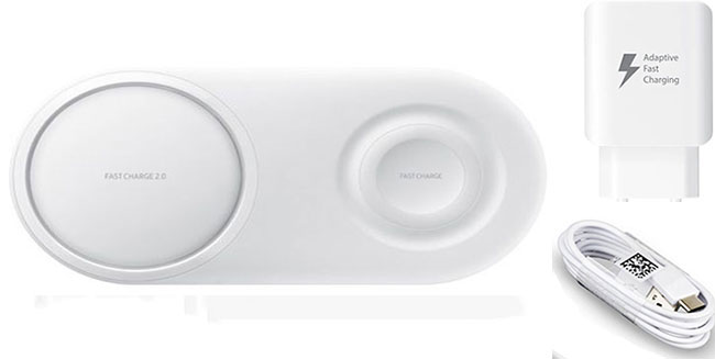Đế sạc đôi Samsung  Duo Pad EP-P5200 chính hãng Full Box
