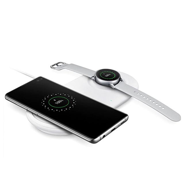 Đế sạc đôi Samsung S10E kèm bộ sạc siêu nhanh NoBox