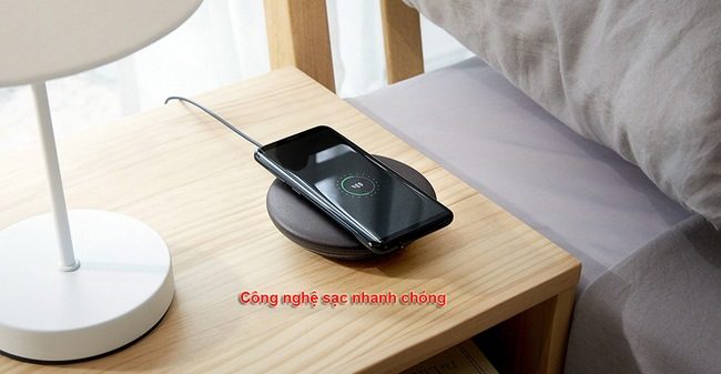 sạc nhanh không dây NOte 8 sạc nhanh không dây NOte 8
