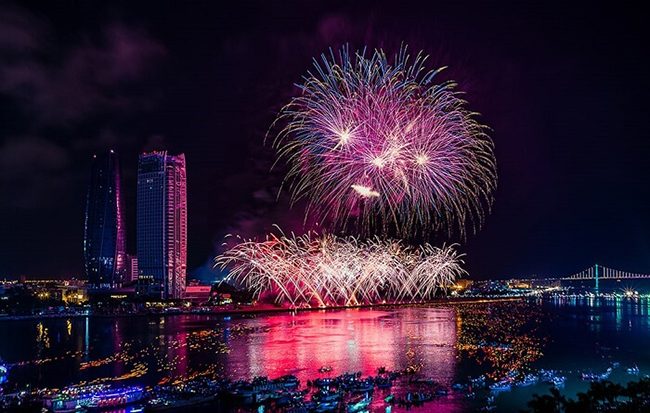 Danh sách địa điểm bắn pháo hoa tết nguyên đán| âm lịch 2023 Đà Nẵng