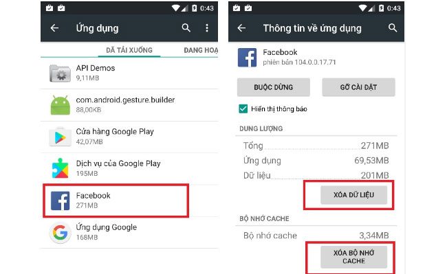 giảm giật lag cho điện thoại Android giảm giật lag cho điện thoại Android