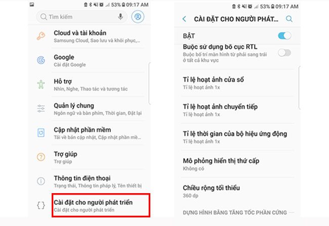 giảm giật lag cho điện thoại Android giảm giật lag cho điện thoại Android