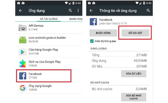 giảm giật lag cho điện thoại Android giảm giật lag cho điện thoại Android