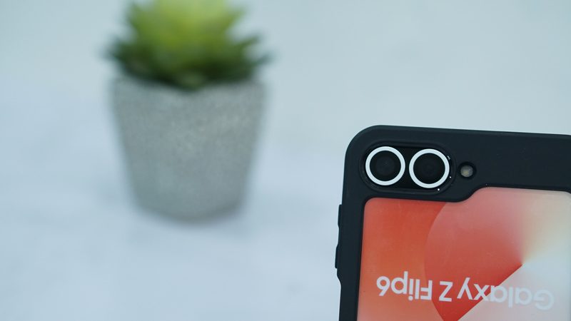 Ốp Lưng Chống Sốc AIMO Cho Galaxy Z Flip 6_2