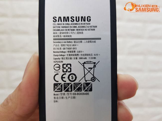 Thay Pin S6 Edge Plus chính hãng Thay Pin S6 Edge Plus chính hãng