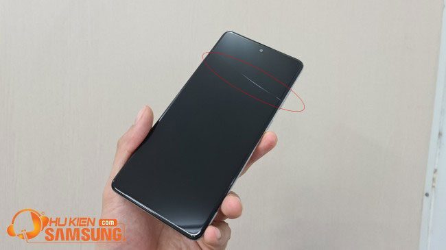Ép kính Galaxy A51 chính hãng Ép kính Galaxy A51 chính hãng