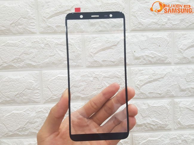 Ép kính Galaxy J8 2018 chính hãng Ép kính Galaxy J8 2018 chính hãng