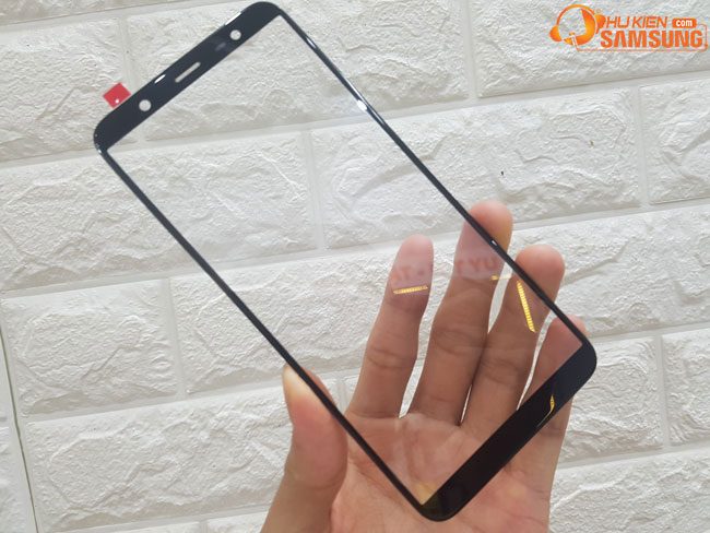 Ép kính Galaxy J8 2018 chính hãng Ép kính Galaxy J8 2018 chính hãng