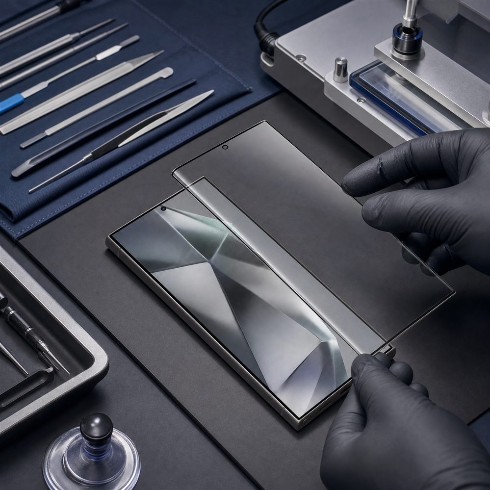 Ép kính màn hình Samsung Galaxy S24 Ultra chính hãng