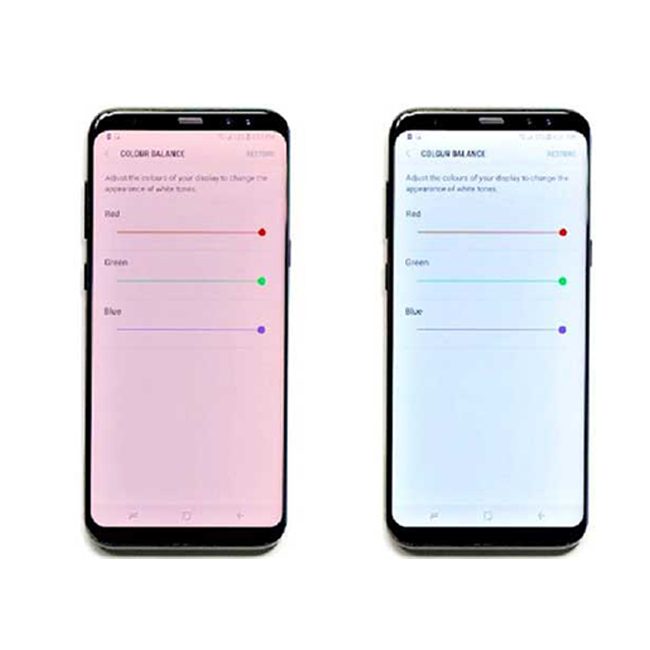 Fix lỗi ám màn hình Samsung S8 Plus - Khắc phục lỗi ám đỏ