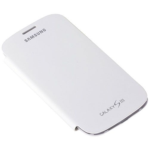 Bao da Flip Cover Galaxy S3 i9300 - màu trắng