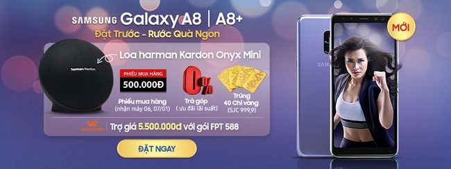 đặt mua Samsung A8, A8+ đặt mua Samsung A8, A8+