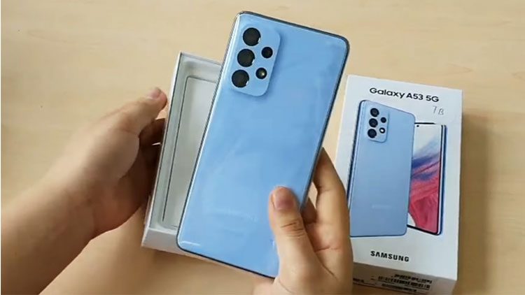 lộ diện Galaxy A53 mới nhất 2022 lộ diện Galaxy A53 mới nhất 2022