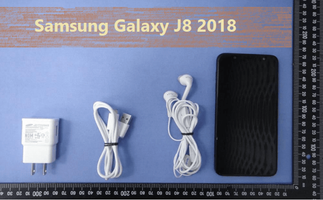 Bộ phụ kiện của Galaxy J8 2018 Bộ phụ kiện của Galaxy J8 2018