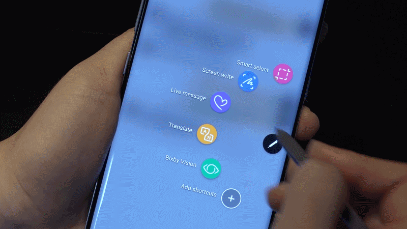 tính năng gửi hình động cực bá trên galaxy note 8 tính năng gửi hình động cực bá trên galaxy note 8