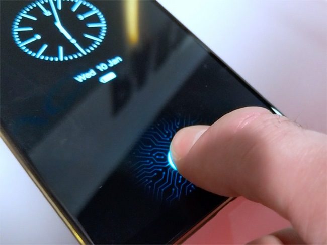 cảm biến vân tay galaxy note 9 dưới màn hình cảm biến vân tay galaxy note 9 dưới màn hình