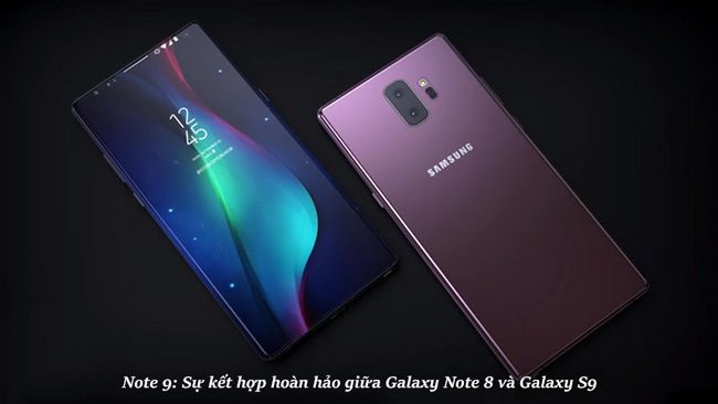 Galaxy Note 9 là sự kết hợp hoàn hảo giữa Galaxy Note 8 và Galaxy S9 Galaxy Note 9 là sự kết hợp hoàn hảo giữa Galaxy Note 8 và Galaxy S9