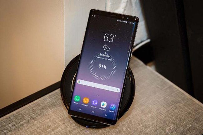 Thông tin mới nhất về Galaxy Note 9 Thông tin mới nhất về Galaxy Note 9