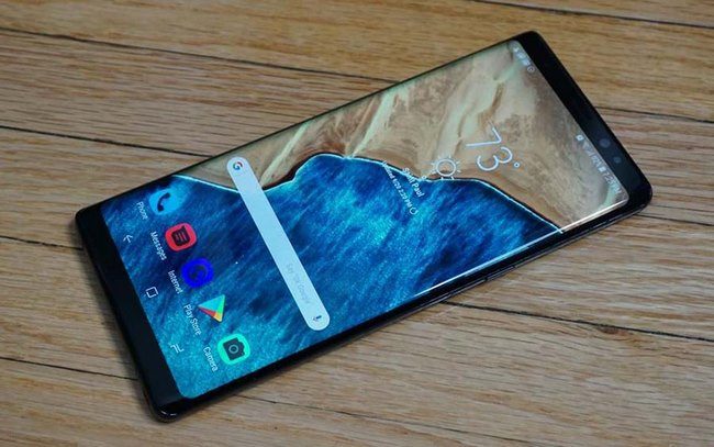 Thông tin mới nhất về Galaxy Note 9 Thông tin mới nhất về Galaxy Note 9