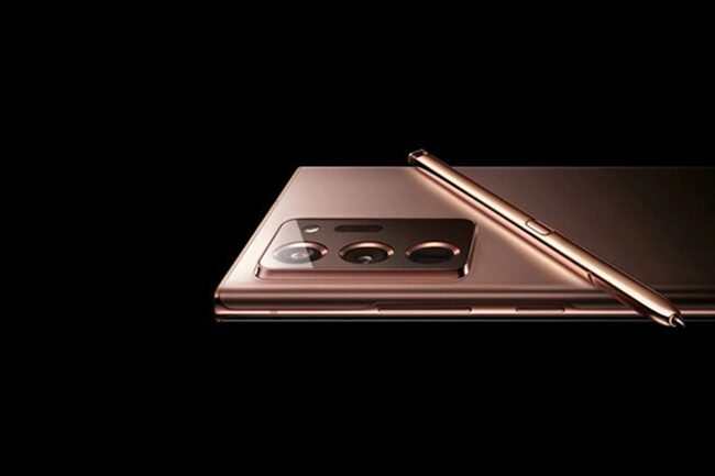 Ảnh chính thức của Note 20 Ultra lộ diện Ảnh chính thức của Note 20 Ultra lộ diện