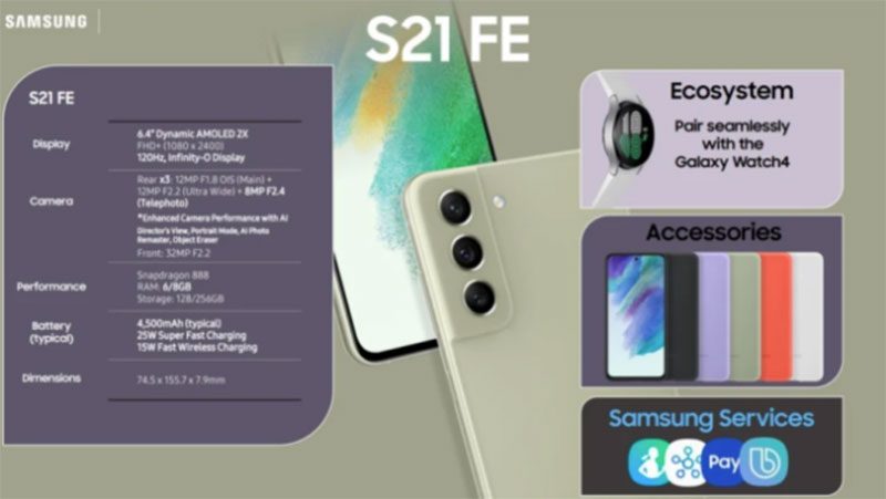 ngày ra mắt Galaxy S21 Fe ngày ra mắt Galaxy S21 Fe