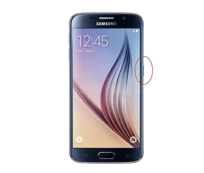 galax S6 treo máy galax S6 treo máy
