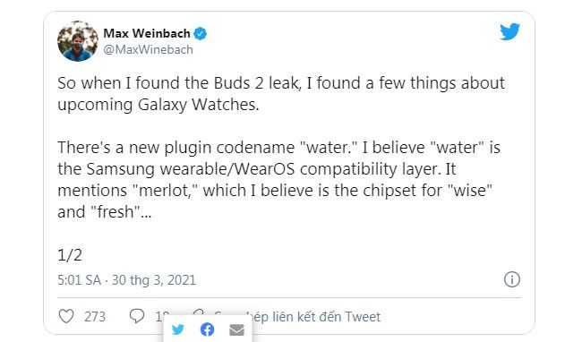 Hé lộ đôi chút về thông tin và thời gian ra mắt đồng hồ Galaxy Watch 4 series 2021 tới. Hé lộ đôi chút về thông tin và thời gian ra mắt đồng hồ Galaxy Watch 4 series 2021 tới.