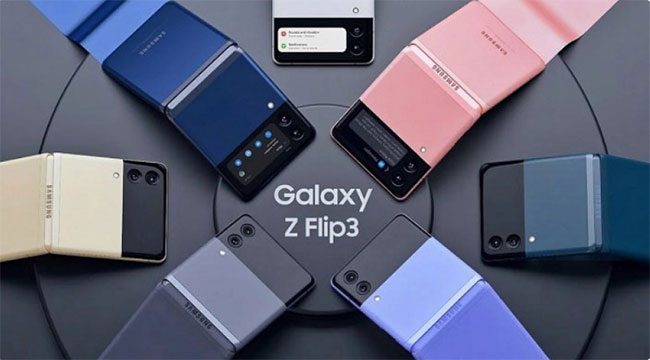 Galaxy Z Flip 3 Lite dự kiến ra mắt 11- 8 Galaxy Z Flip 3 Lite dự kiến ra mắt 11- 8