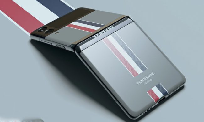 Galaxy Z Flip3 Thom Browne Galaxy Z Flip3 Thom Browne