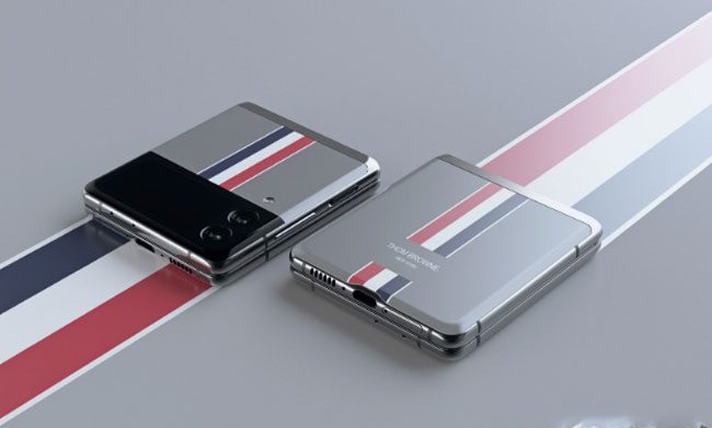 Galaxy Z Flip3 Thom Browne Galaxy Z Flip3 Thom Browne