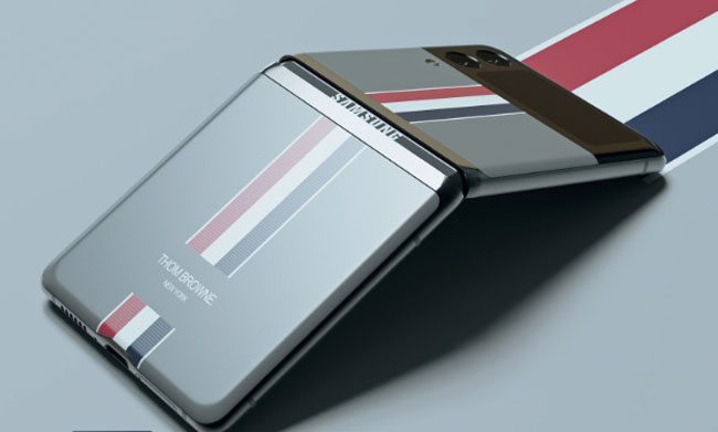 Galaxy Z Flip3 Thom Browne Galaxy Z Flip3 Thom Browne