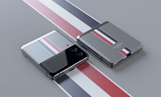Galaxy Z Flip3 Thom Browne Galaxy Z Flip3 Thom Browne