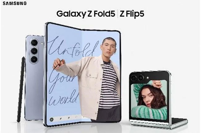 Các tùy chọn màu sắc của Galaxy Z Fold 5, Flip 5, Tab S9, Galaxy Watch 6 Các tùy chọn màu sắc của Galaxy Z Fold 5, Flip 5, Tab S9, Galaxy Watch 6