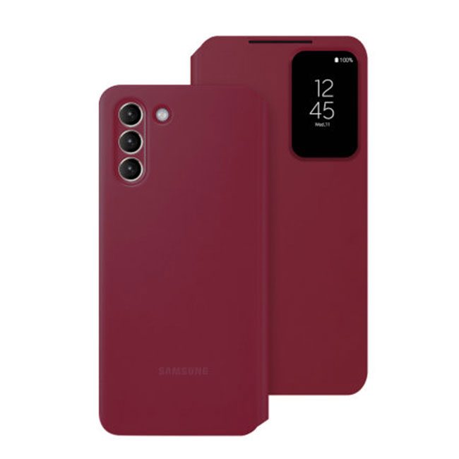 Bao da Smart Clear view S22 Plus chính hãng Samsung