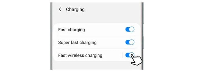 Hướng dẫn cách cài đặt, bật sạc nhanh có dây/không dây trên thiết bị Samsung Galaxy Hướng dẫn cách cài đặt, bật sạc nhanh có dây/không dây trên thiết bị Samsung Galaxy