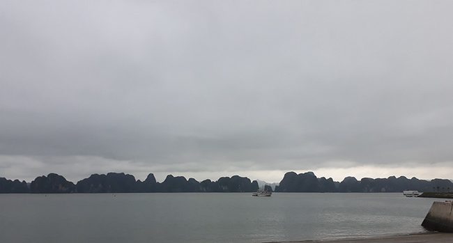 Hạ Long 5h30 sáng